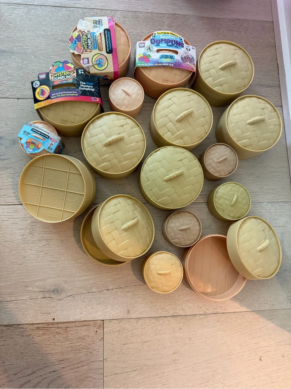EMPTY  Mystery Dumpling cases